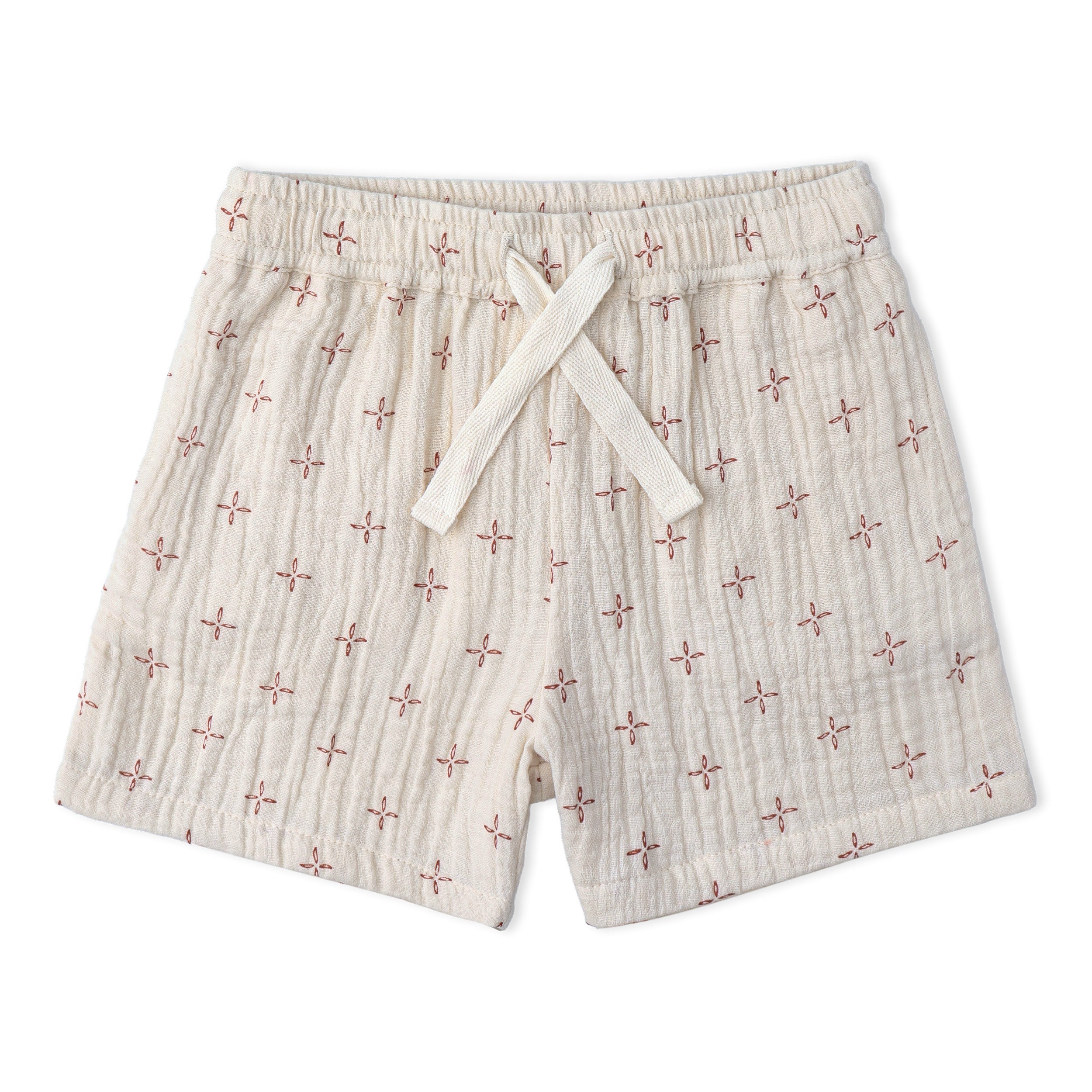 Organic Shirt & Shorts Set - Cross - Makemake Organics