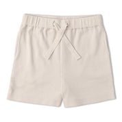 Organic Collar Tee & Shorts Set - Rodeo - Makemake Organics