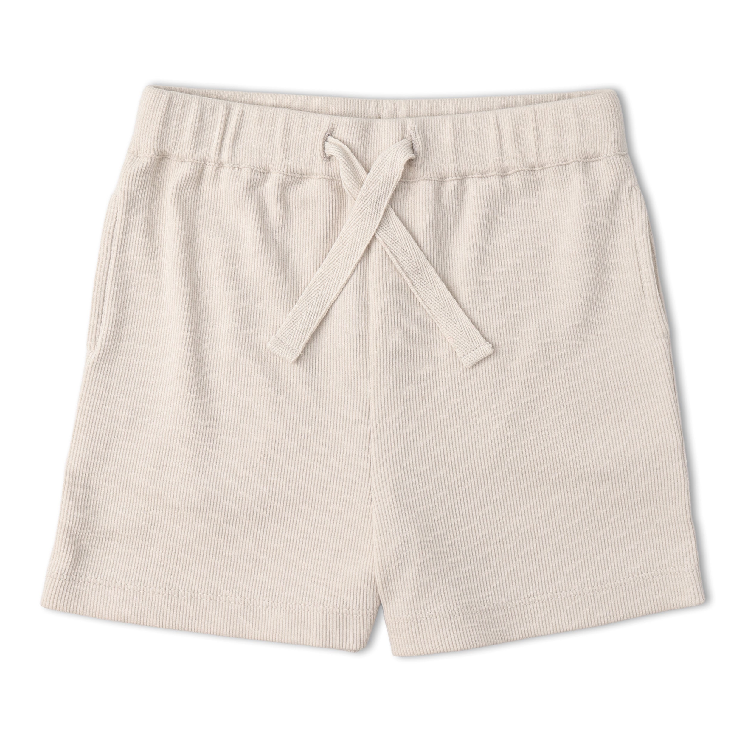 Organic Collar Tee & Shorts Set - Rodeo - Makemake Organics