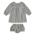 Charcoal Plaid