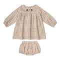 Oat Gingham