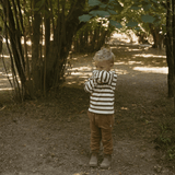 Organic Fleece Jogger Pants - Brown