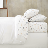 Organic Kids Fitted Sheet - Mighty Heros - Makemake Organics