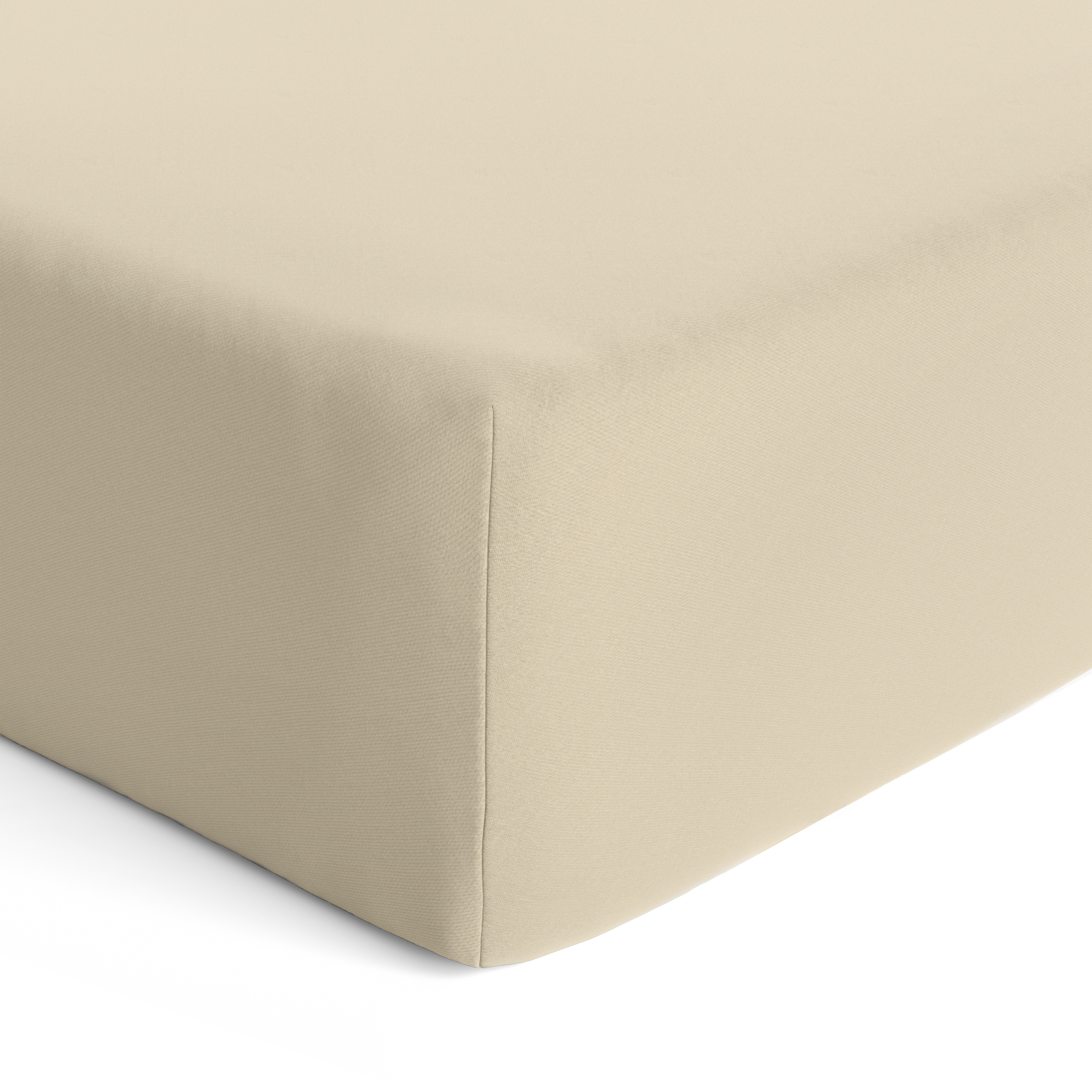 Organic Crib Sheet - Oat - Makemake Organics