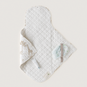 Organic Portable Changing Mat - Safari - Makemake Organics