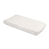 Organic Changing Pad Cover - Beige Stripes - Makemake Organics