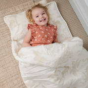Organic Cozy Comfort Nap Mat - Safari - Makemake Organics