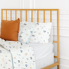 Organic Duvet Cover - Mighty Heros - Makemake Organics
