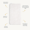 Organic Changing Pad Cover - Gardenia - Makemake Organics