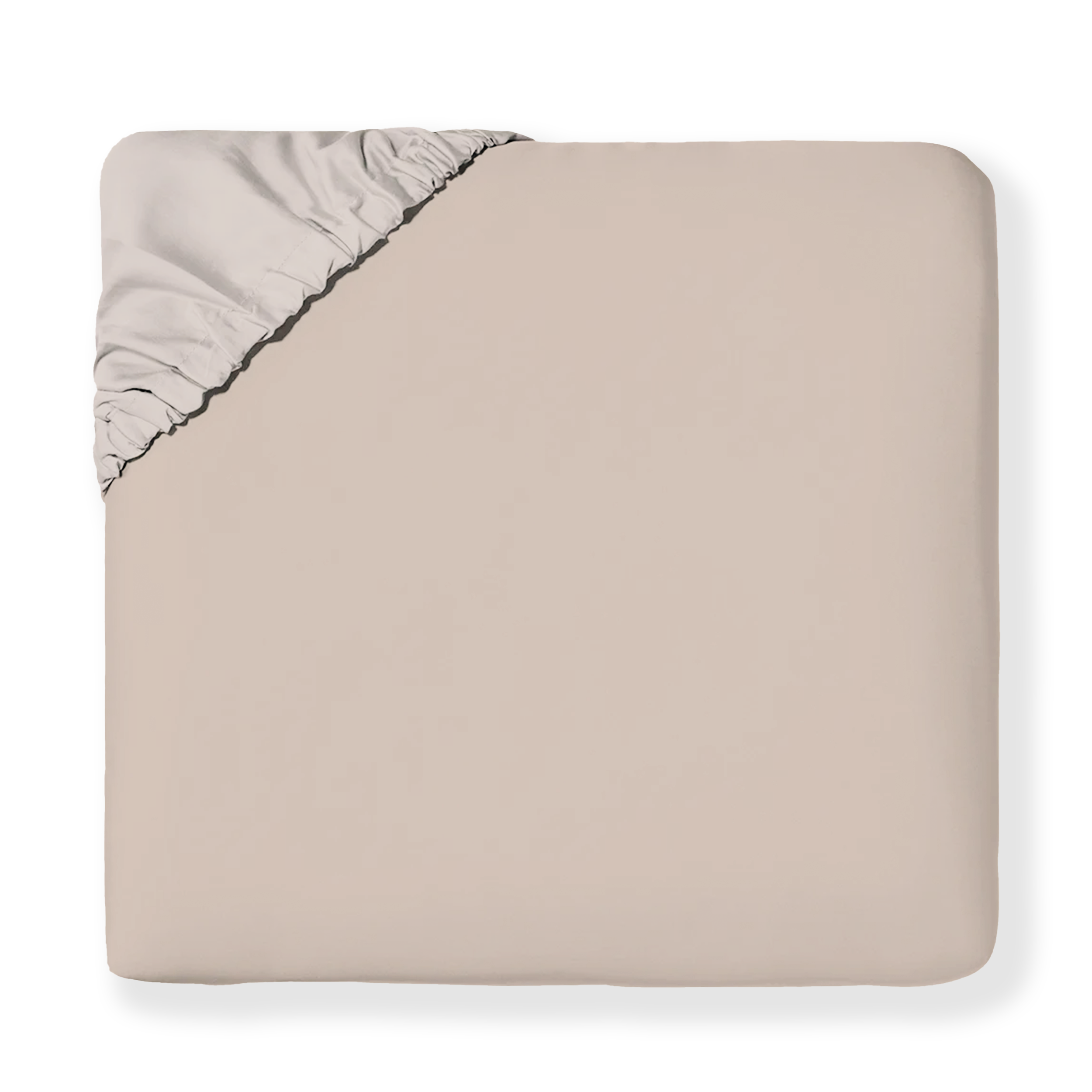 Organic Kids Fitted Sheet - Pecan - Makemake Organics