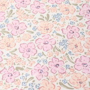 Organic Flutter Romper - Peony - Makemake Organics