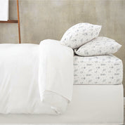Organic Kids Fitted Sheet - Astro - Makemake Organics