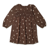 Organic Smocked Sundress - Birch - Makemake Organics