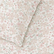 Organic Kids Fitted Sheet - Blossom - Makemake Organics