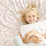 Organic Cotton Sheet Set - Blossom - Makemake Organics