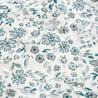 Organic Shirt & Shorts Set - Blue Petunia - Makemake Organics