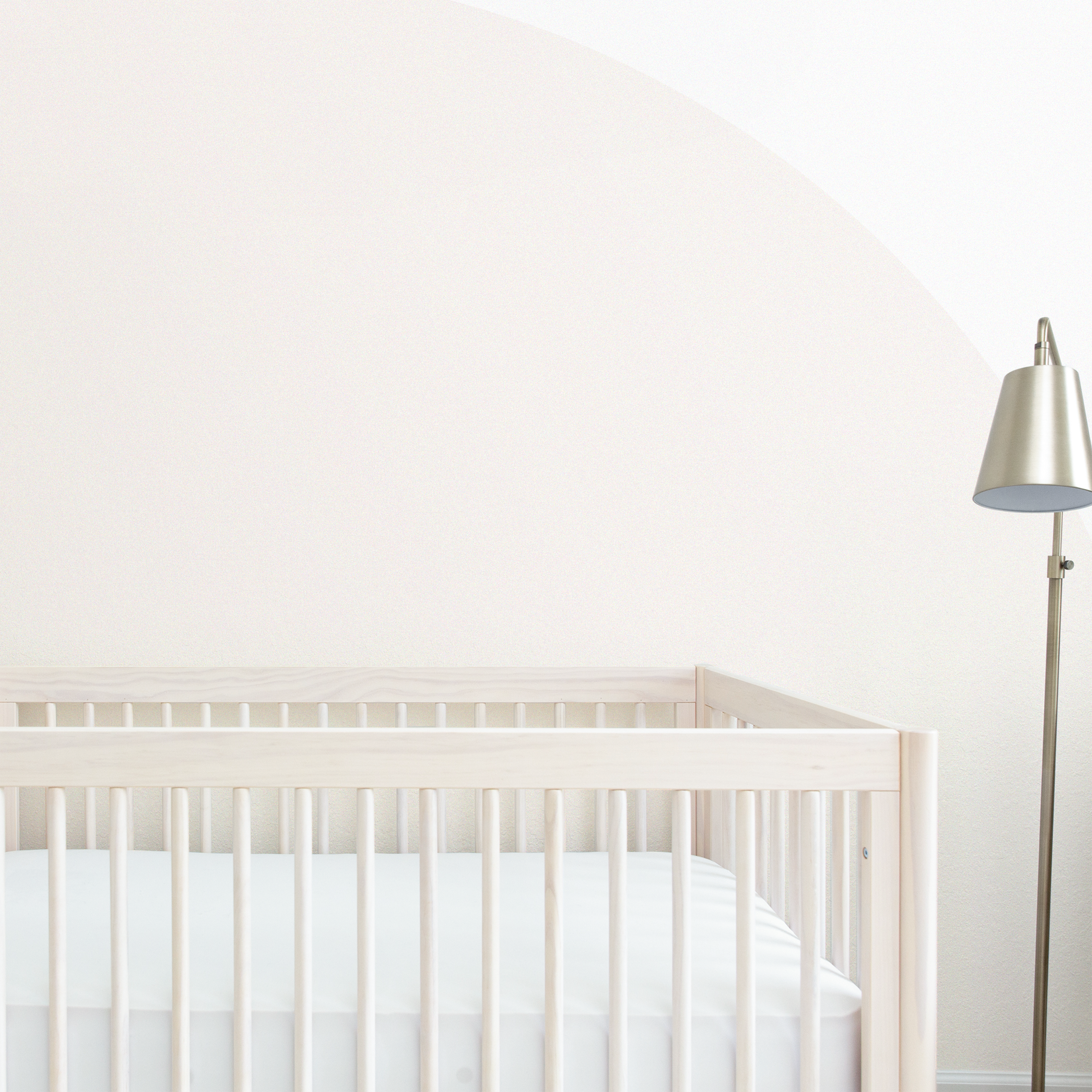 Organic Crib Sheet - Ivory - Makemake Organics