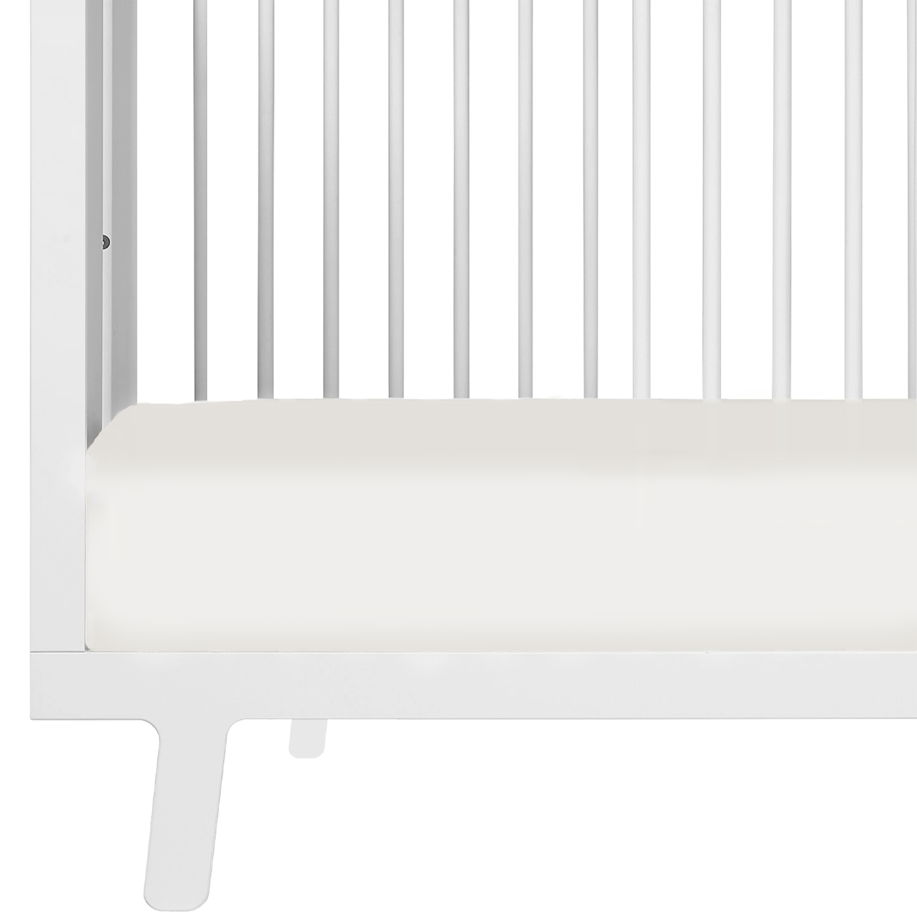 Organic Crib Sheet - Ivory - Makemake Organics