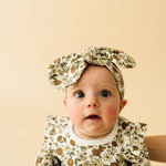 Organic Headwrap - Daffodil - Makemake Organics