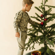Organic Fleece Sweatshirt - Alpine - Makemake Organics