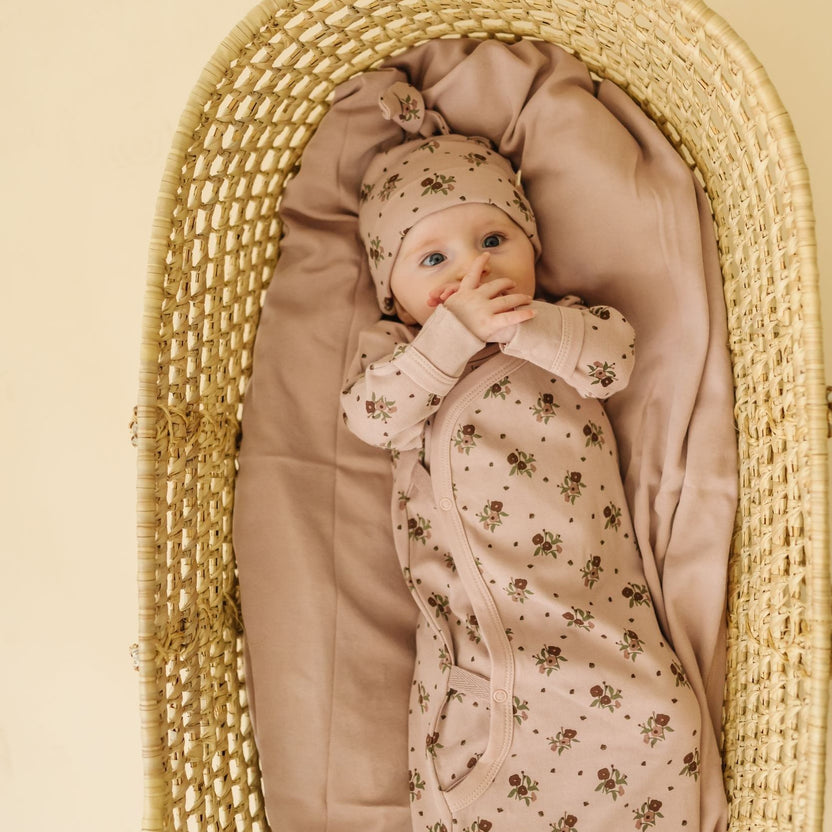 Organic Lavender Top & Bloomers Set | Makemake Organics