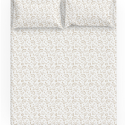 Organic Kids Fitted Sheet - Dino Dreams (Open Box) - Makemake Organics
