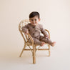 Organic 2-Way Zip Romper - Fox - Makemake Organics