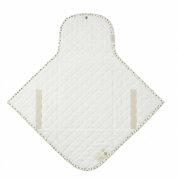 Organic Portable Changing Mat - Navy Flecks - Makemake Organics