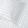 Organic Cotton Sheet Set - Gingham - Open Box - Makemake Organics