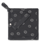 Organic Swaddle Blanket & Hat Set - Happy Face - Makemake Organics
