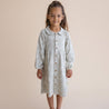 Organic Collared Dress - Wildsage - Makemake Organics