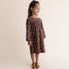 Organic Smocked Sundress - Birch - Makemake Organics