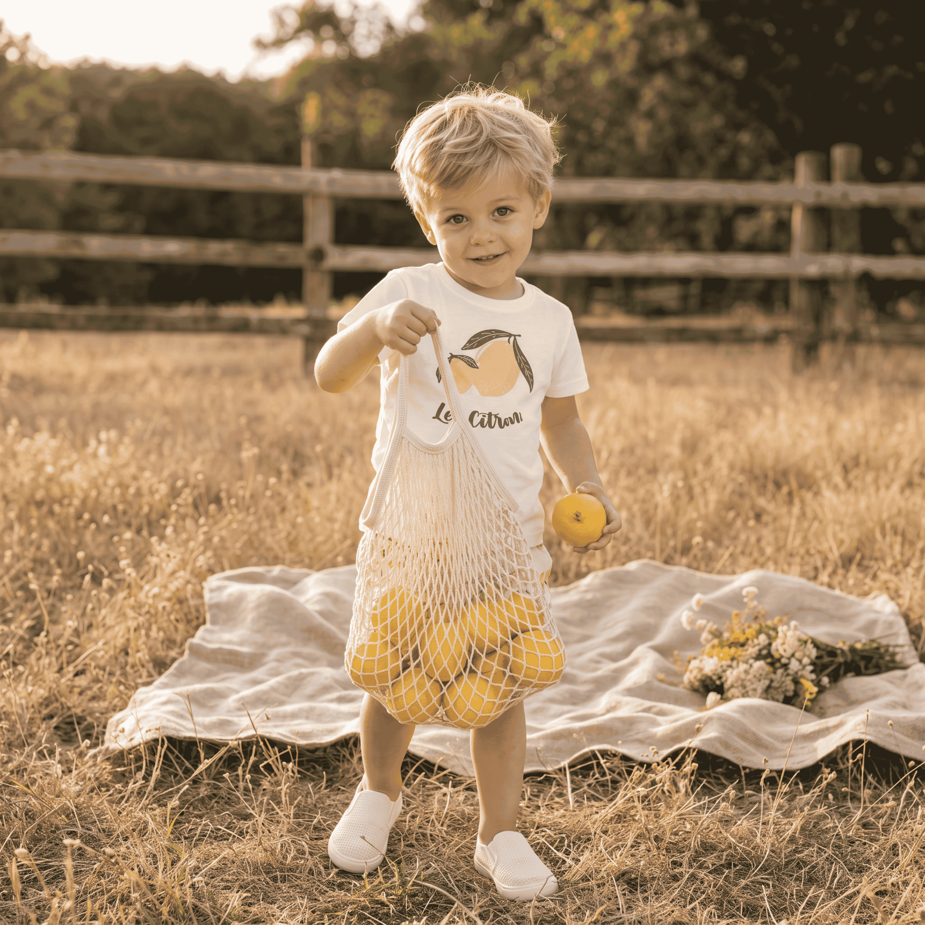 Organic Kids T-Shirts - Le Citron