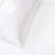 Organic Kids Fitted Sheet - Ivory - Makemake Organics