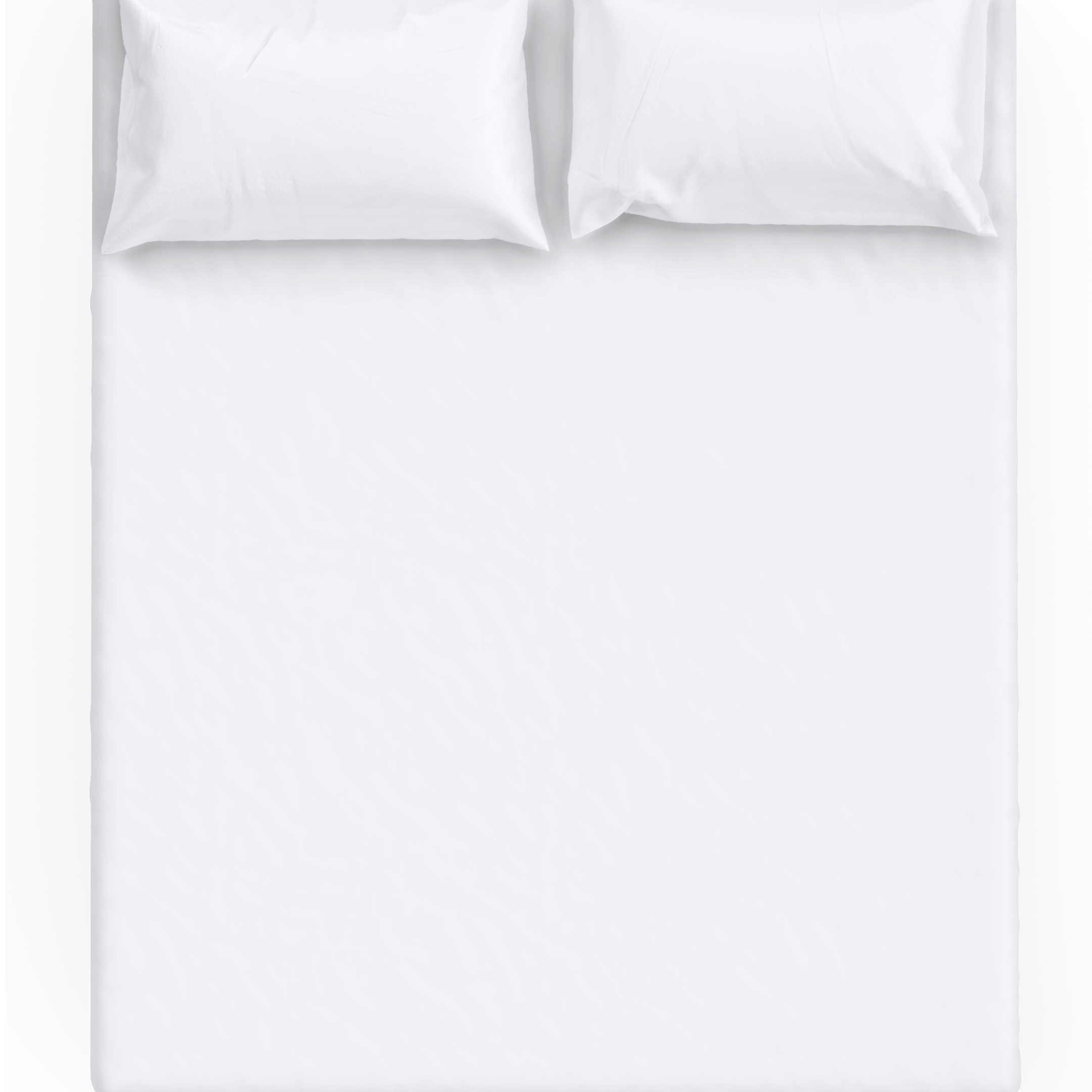 Organic Kids Fitted Sheet - Ivory - Makemake Organics