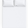 Organic Kids Fitted Sheet - Ivory - Makemake Organics
