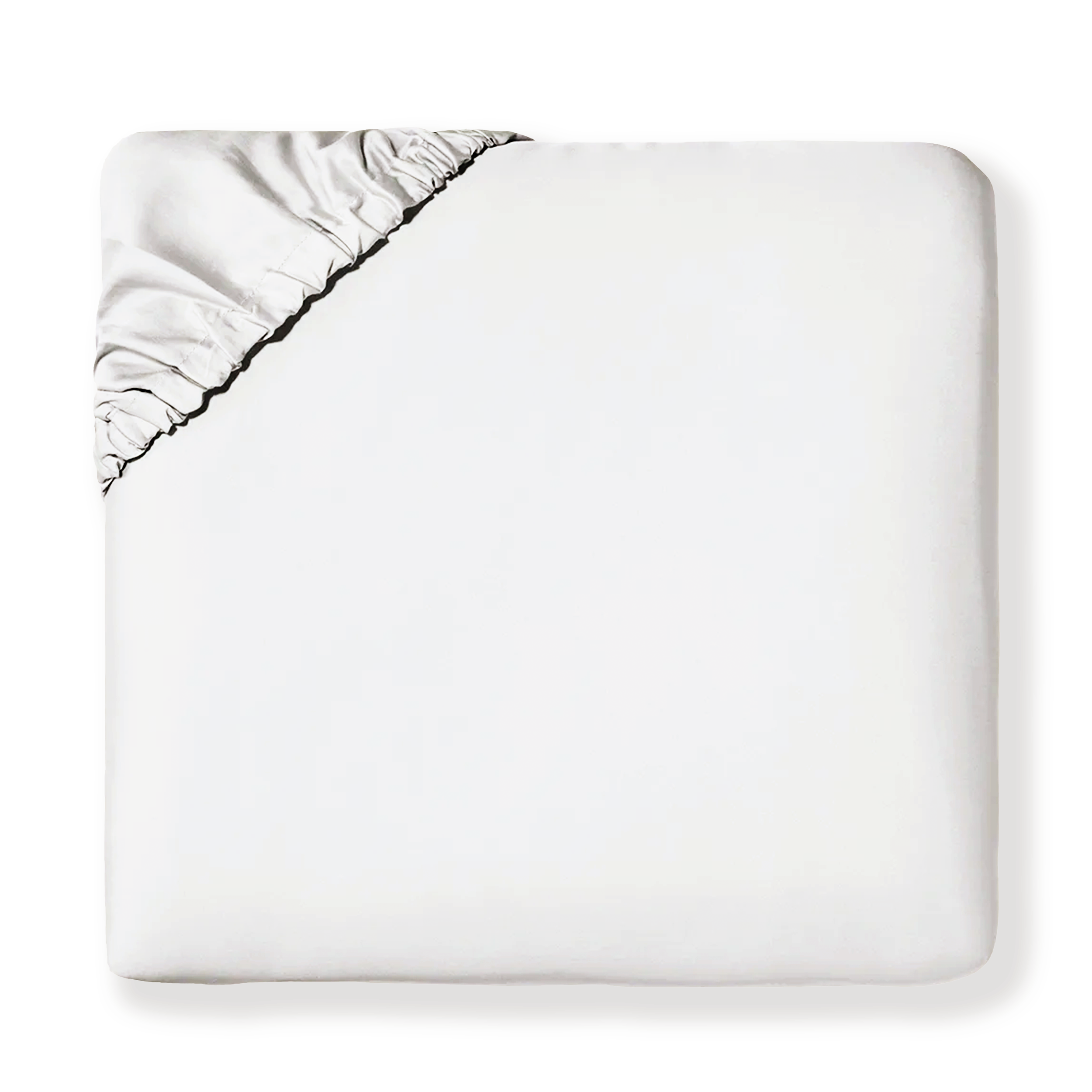 Organic Kids Fitted Sheet - Ivory - Makemake Organics