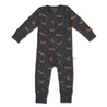 Organic 2-Way Zip Romper - Leopard - Makemake Organics