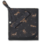 Organic Swaddle Blanket & Hat Set - Leopard - Makemake Organics