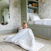 Organic Cozy Comfort Nap Mat - Blossom (Open Box) - Makemake Organics