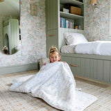 Organic Cozy Comfort Nap Mat - Blossom (Open Box)