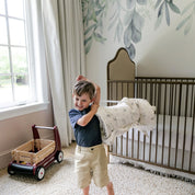 Organic Cozy Comfort Nap Mat - Astro - Makemake Organics