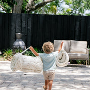 Organic Cozy Comfort Nap Mat - Astro - Makemake Organics