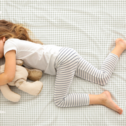 Organic Kids Fitted Sheet - Weaves (Open Box) - Makemake Organics