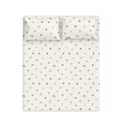 Organic Cotton Sheet Set - Rainbow - Makemake Organics