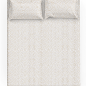 Organic Cotton Sheet Set - Herringbone - Makemake Organics
