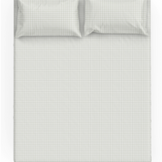 Organic Kids Fitted Sheet - Weaves (Open Box) - Makemake Organics