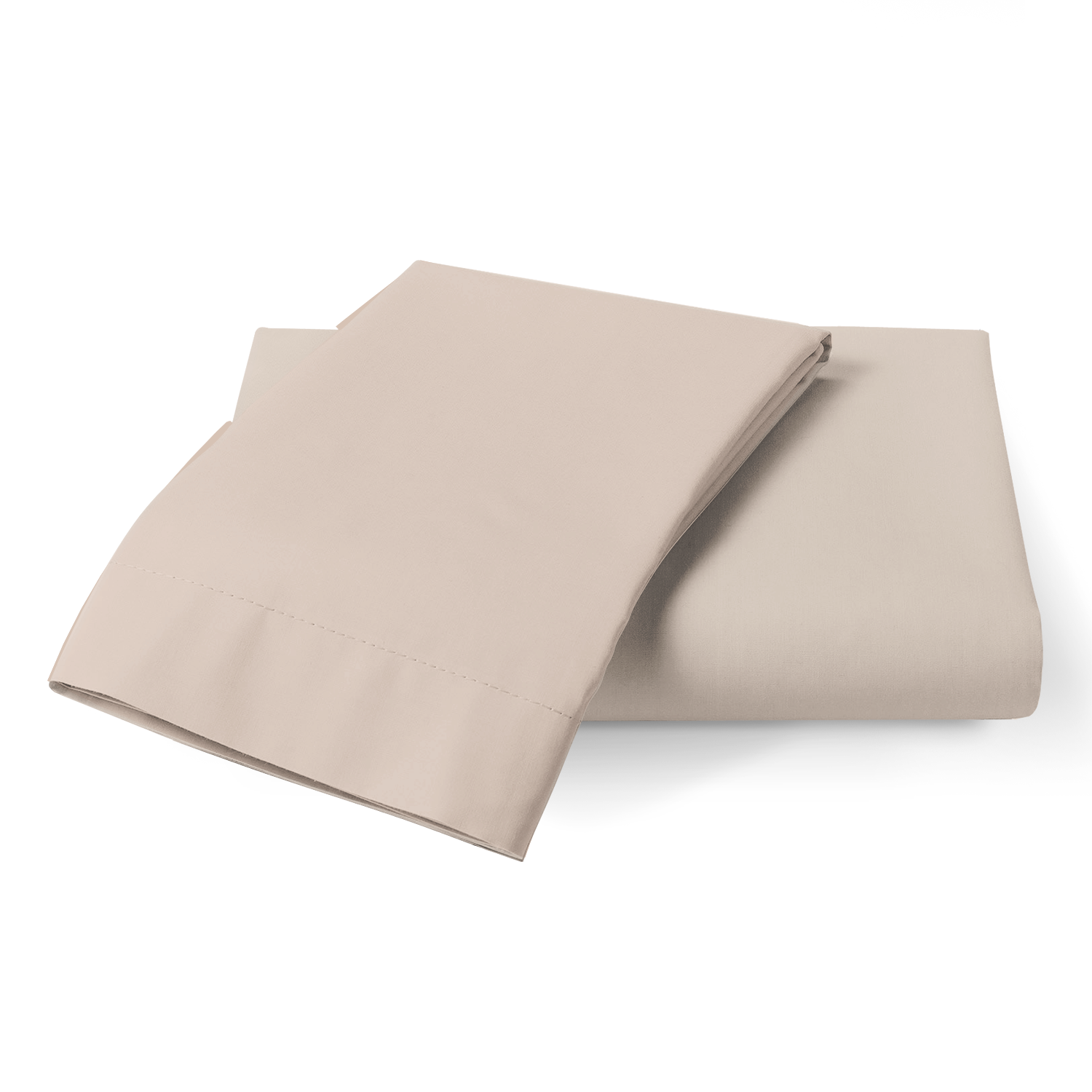 Organic Toddler Pillowcase - Taupe - Makemake Organics
