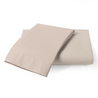 Organic Toddler Pillowcase - Taupe - Makemake Organics