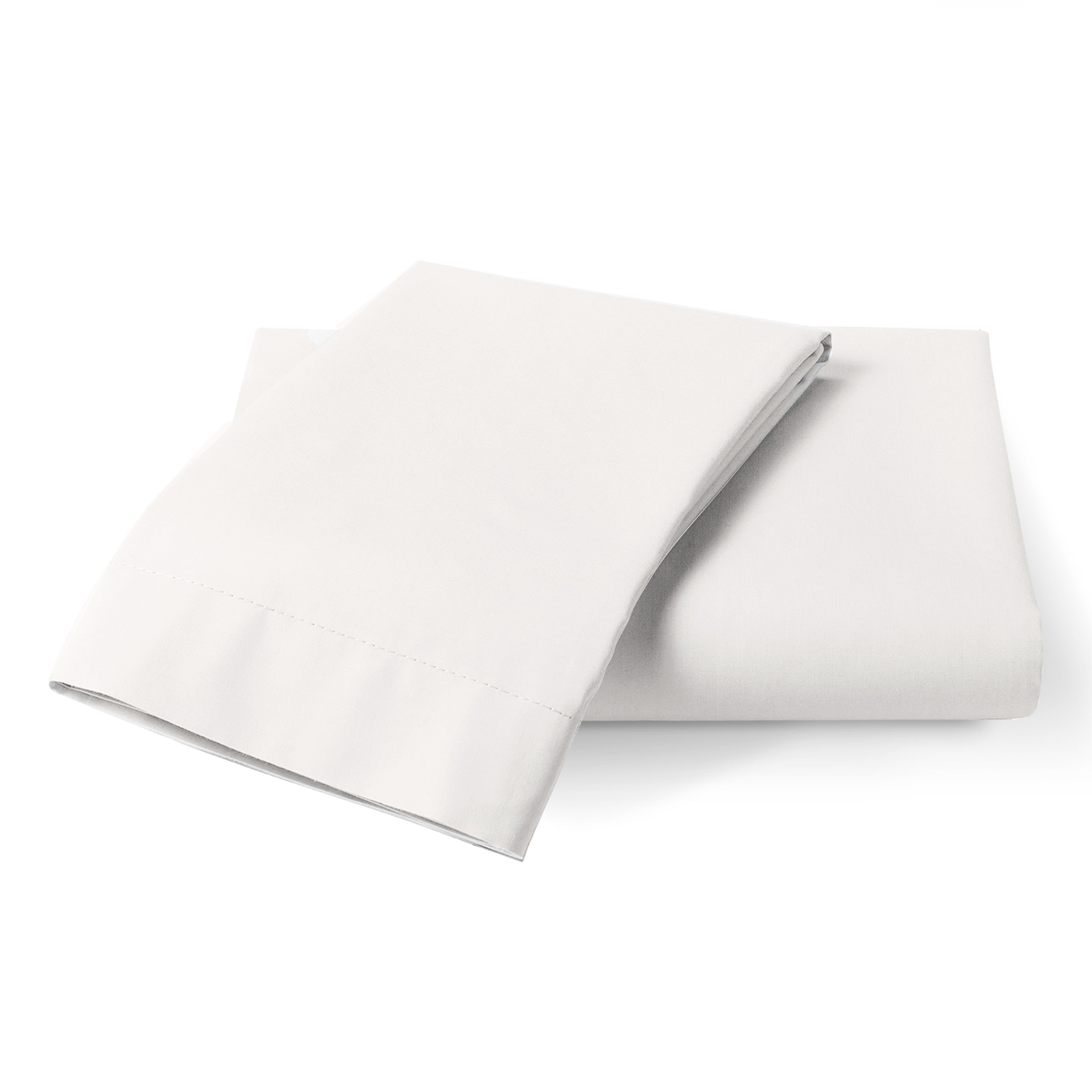 Organic Toddler Pillowcase - Solid Ivory - Makemake Organics